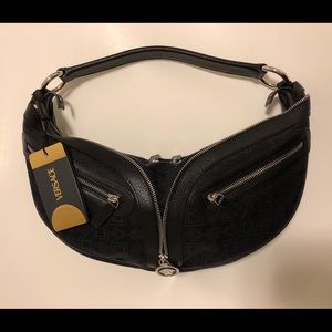 Versace Hobo Bag - Black